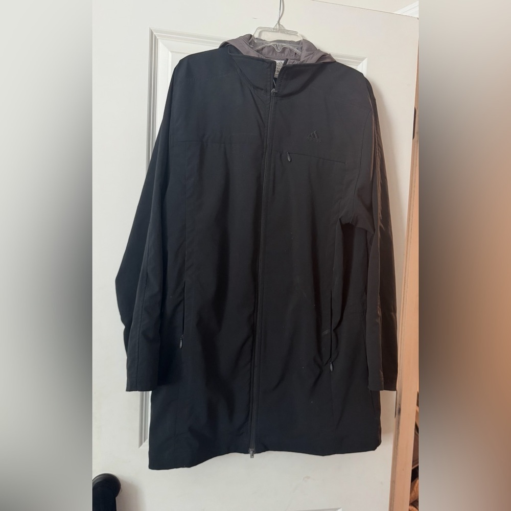 adidas Men's Rain.rdy Jacket It’s says for men but I can say for men and women